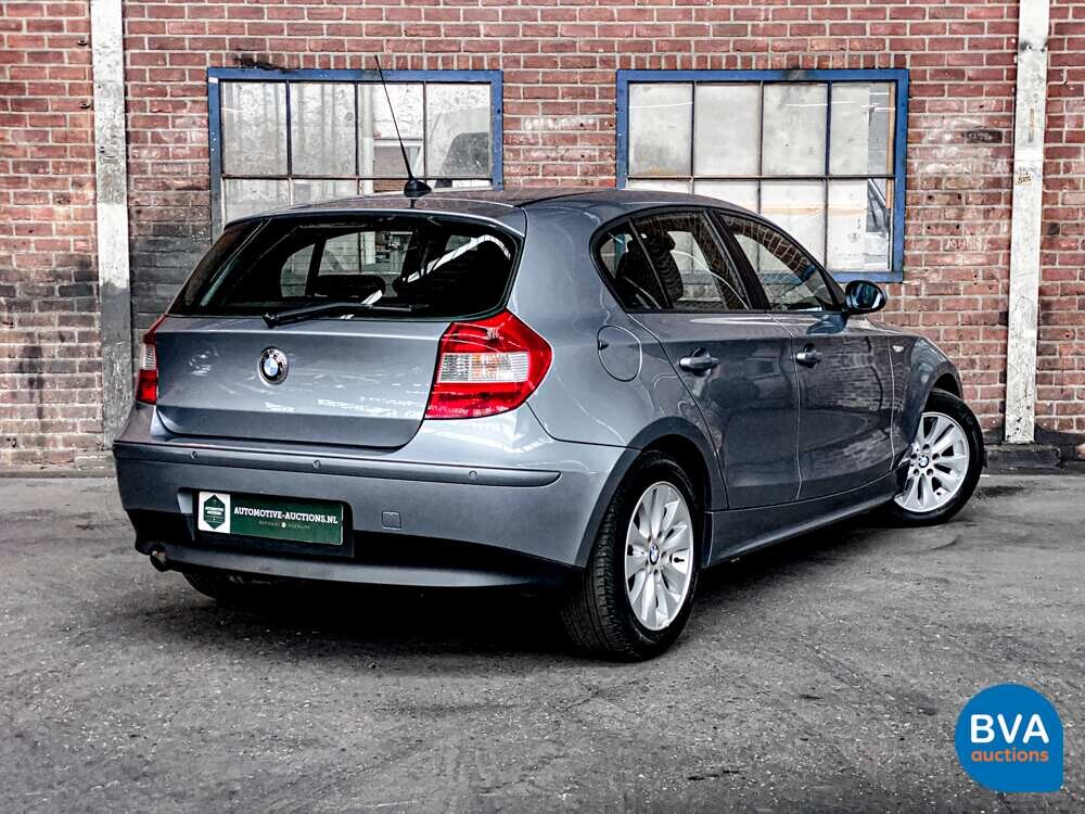 BMW 118i High Executive 1er 129pk 2006 -Original NL-, 47-SZ-VS.