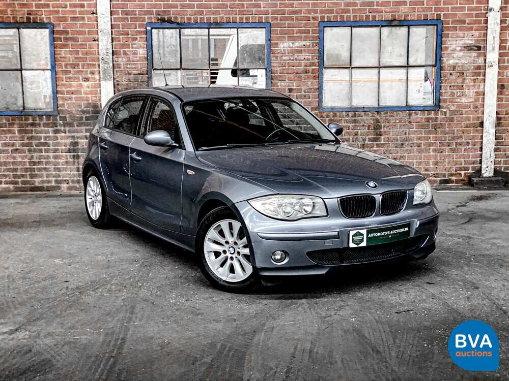 BMW 118i High Executive 1er 129pk 2006 -Original NL-, 47-SZ-VS.