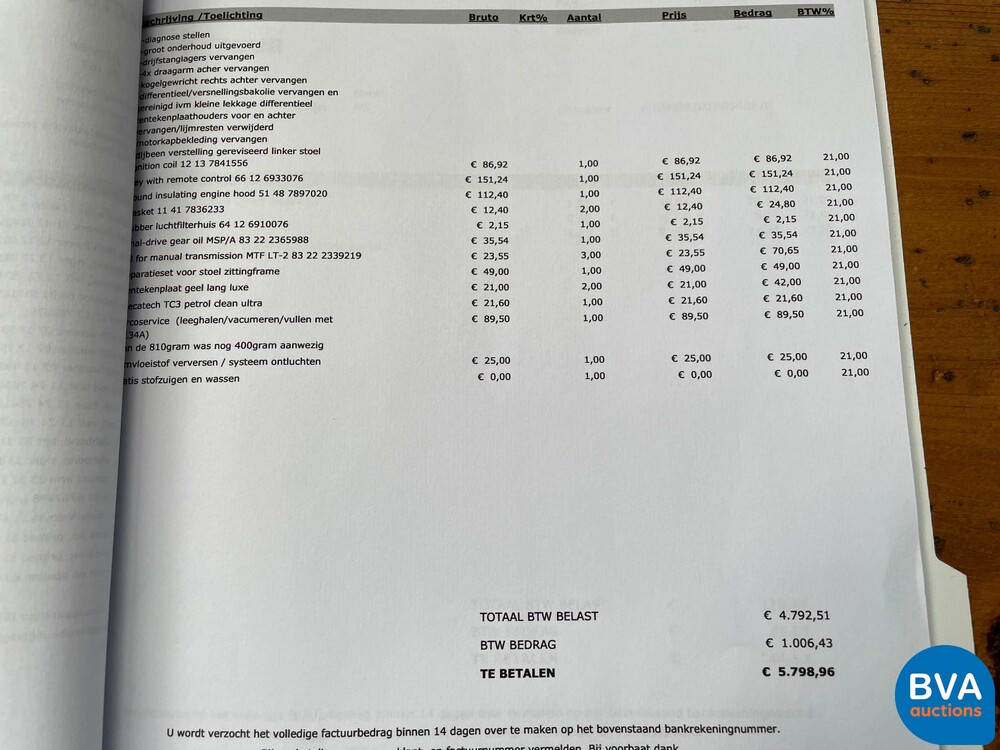 BMW M5 5.0 V10 E60 507pk 5-series 2005 -YOUNGTIMER-, J-709-BP.