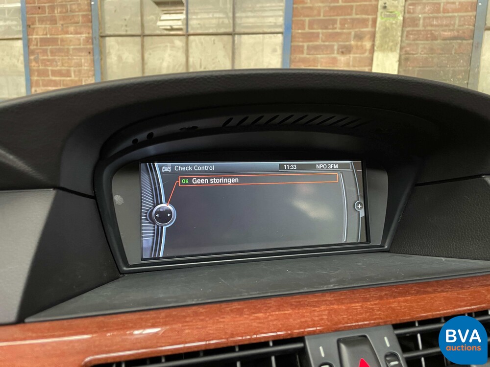 BMW M5 5.0 V10 E60 507pk 5-series 2005 -YOUNGTIMER-, J-709-BP.