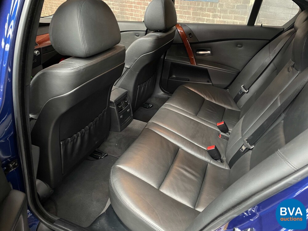 BMW M5 5.0 V10 E60 507pk 5-series 2005 -YOUNGTIMER-, J-709-BP.