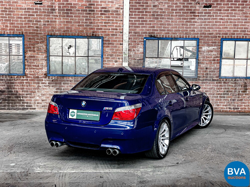 BMW M5 5.0 V10 E60 507pk 5-series 2005 -YOUNGTIMER-, J-709-BP.