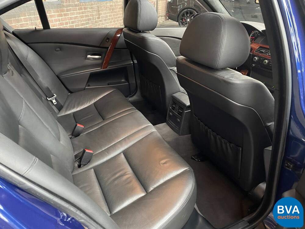 BMW M5 5.0 V10 E60 507pk 5-series 2005 -YOUNGTIMER-, J-709-BP.