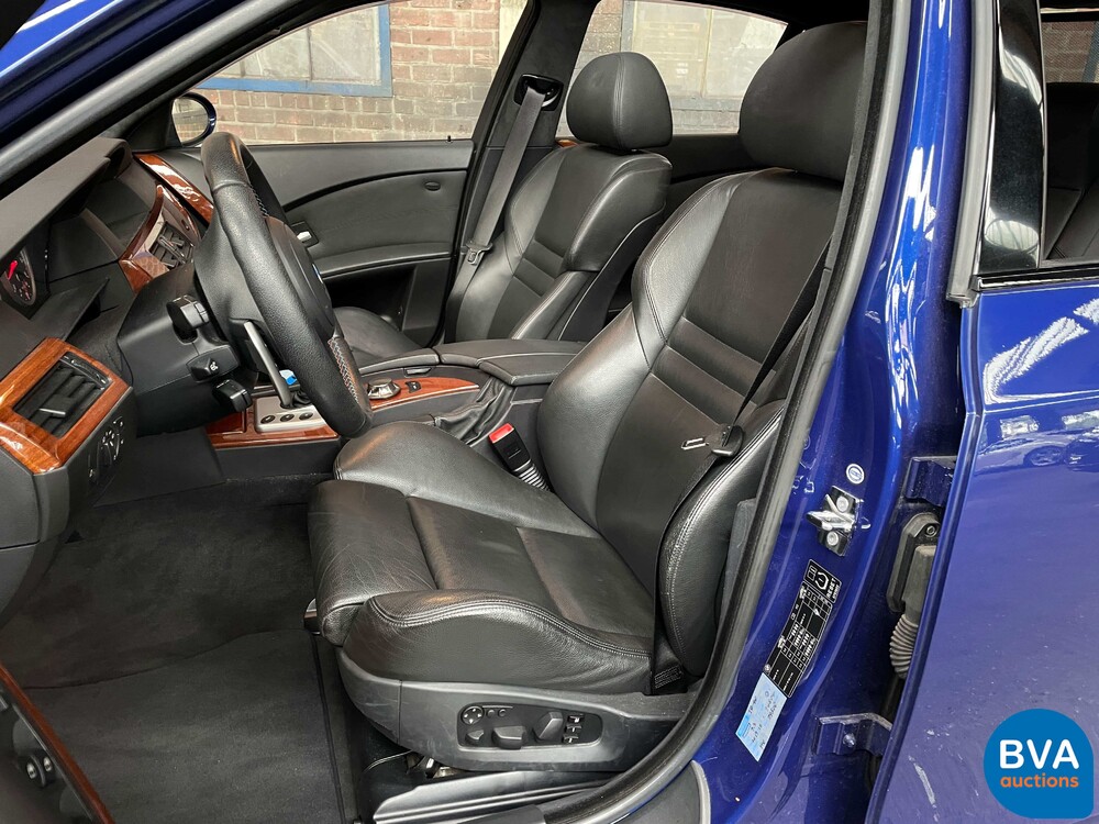 BMW M5 5.0 V10 E60 507pk 5-series 2005 -YOUNGTIMER-, J-709-BP.