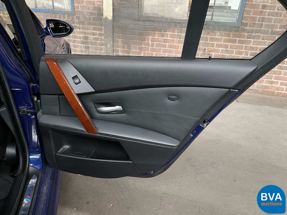 BMW M5 5.0 V10 E60 507pk 5-series 2005 -YOUNGTIMER-, J-709-BP.