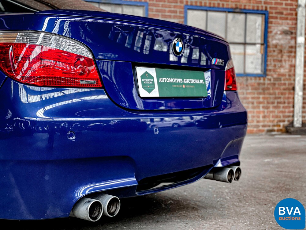 BMW M5 5.0 V10 E60 507pk 5-series 2005 -YOUNGTIMER-, J-709-BP.