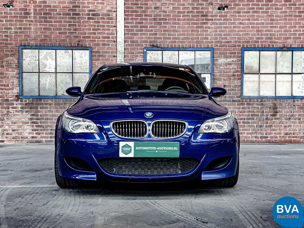 BMW M5 5.0 V10 E60 507pk 5-series 2005 -YOUNGTIMER-, J-709-BP.