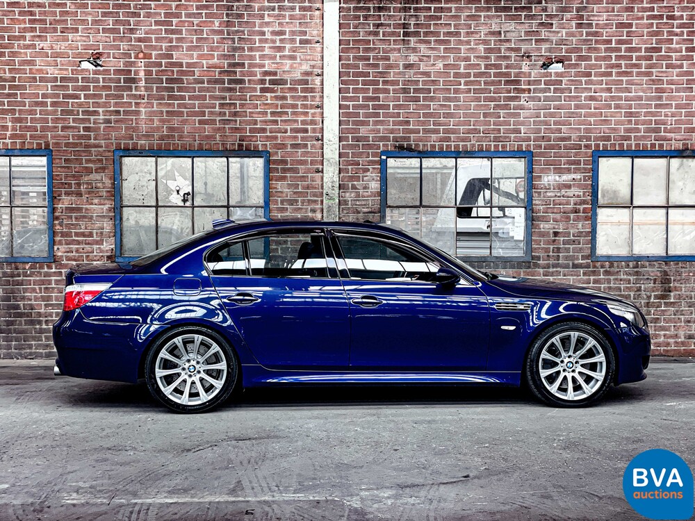 BMW M5 5.0 V10 E60 507pk 5-series 2005 -YOUNGTIMER-, J-709-BP.