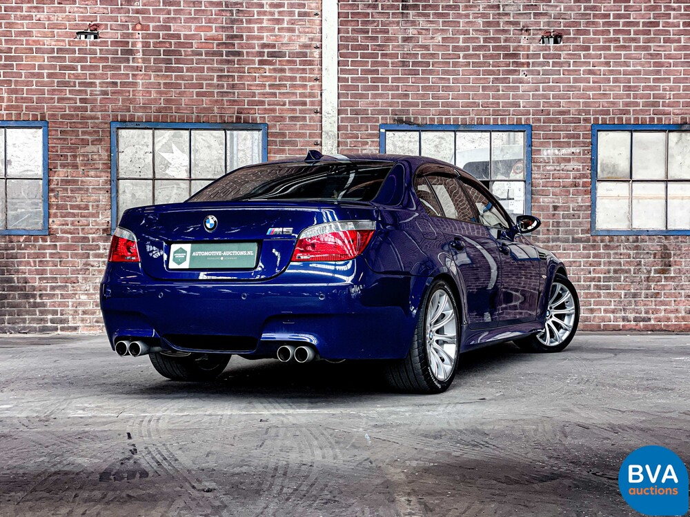 BMW M5 5.0 V10 E60 507pk 5-series 2005 -YOUNGTIMER-, J-709-BP.