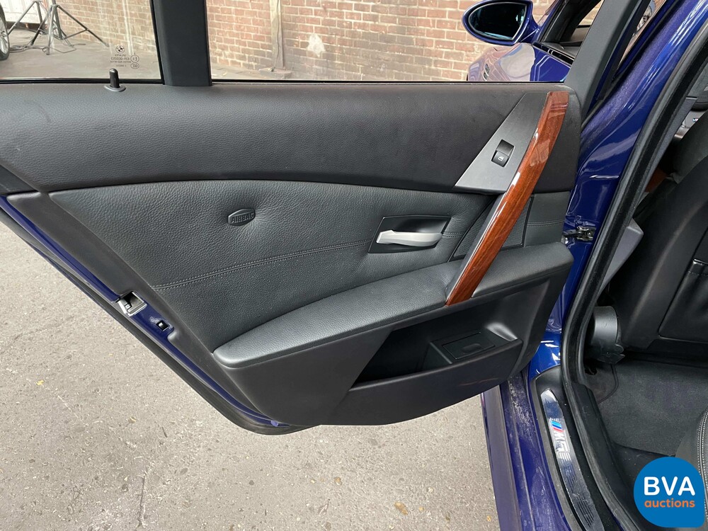 BMW M5 5.0 V10 E60 507pk 5-series 2005 -YOUNGTIMER-, J-709-BP.