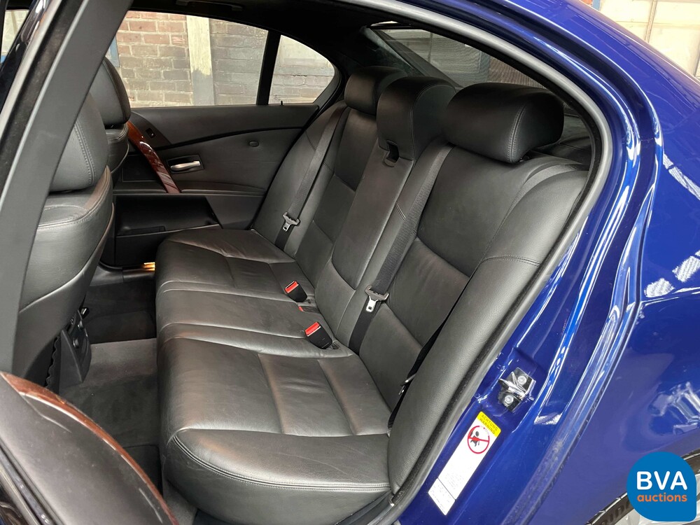 BMW M5 5.0 V10 E60 507pk 5-series 2005 -YOUNGTIMER-, J-709-BP.