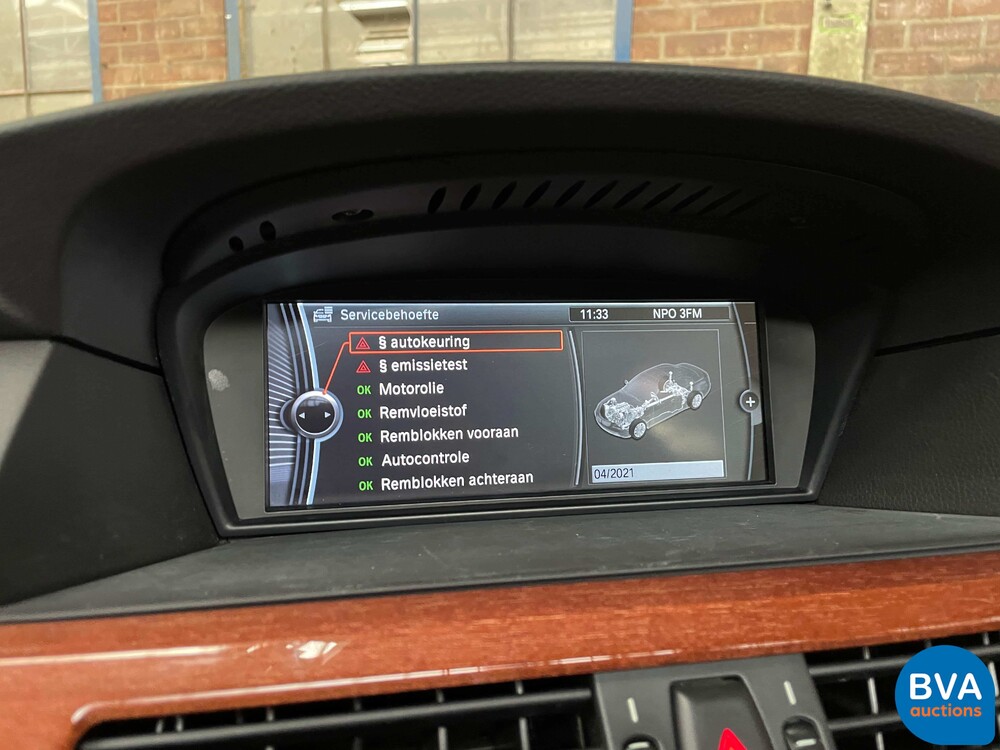 BMW M5 5.0 V10 E60 507pk 5-series 2005 -YOUNGTIMER-, J-709-BP.