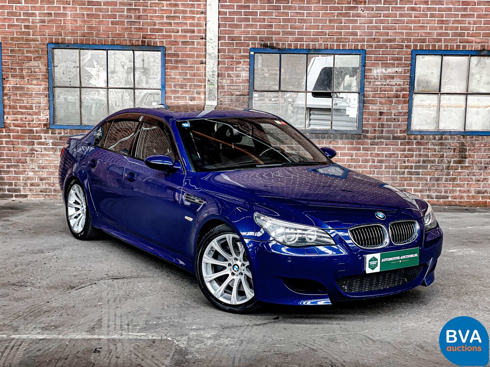 BMW M5 5.0 V10 E60 507pk 5-series 2005 -YOUNGTIMER-, J-709-BP.