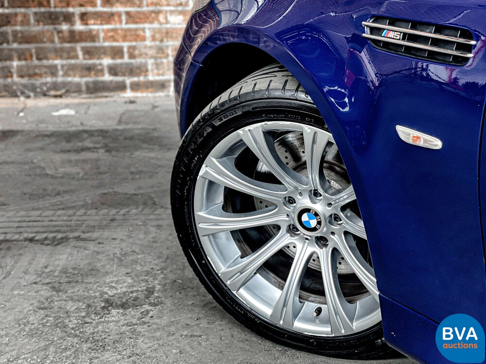 BMW M5 5.0 V10 E60 507pk 5-series 2005 -YOUNGTIMER-, J-709-BP.