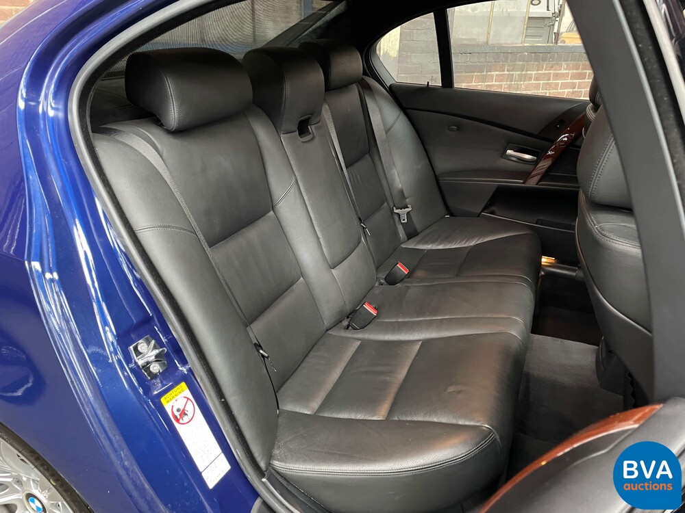 BMW M5 5.0 V10 E60 507pk 5-series 2005 -YOUNGTIMER-, J-709-BP.