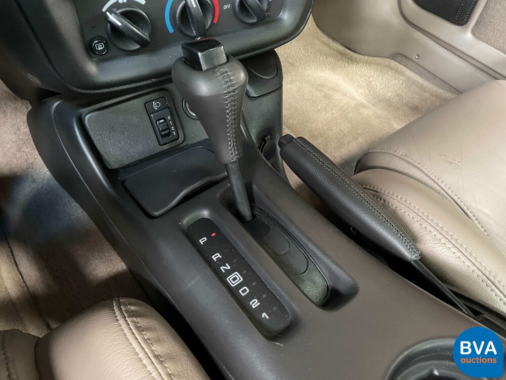 Chevrolet Camaro Coupé 194 PS 2001.