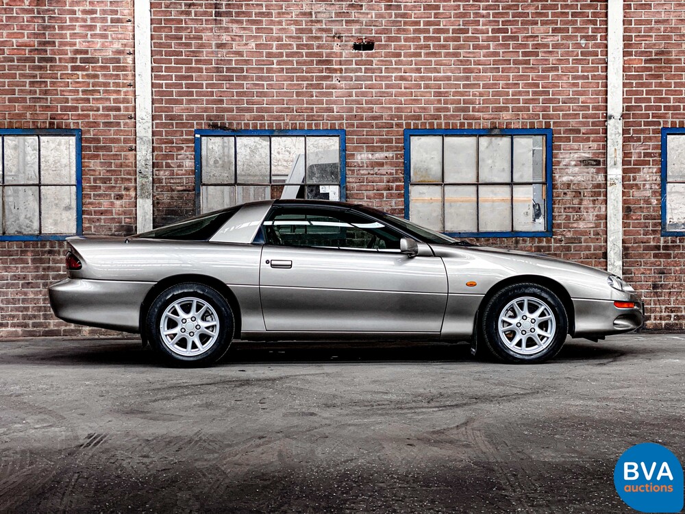 Chevrolet Camaro Coupé 194 PS 2001.