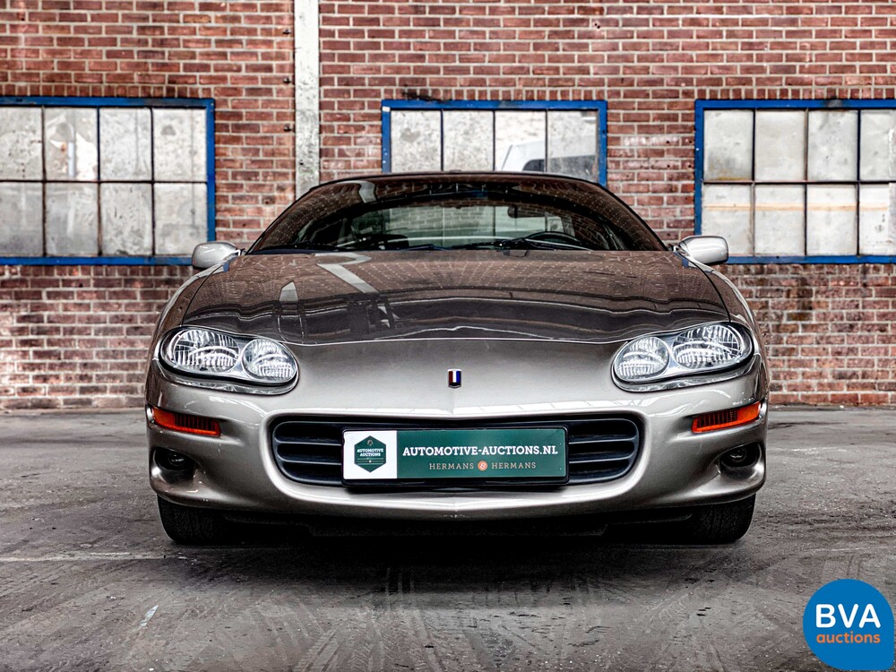 Chevrolet Camaro Coupé 194 PS 2001.