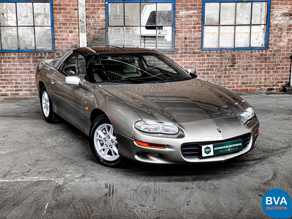 Chevrolet Camaro Coupé 194 PS 2001.