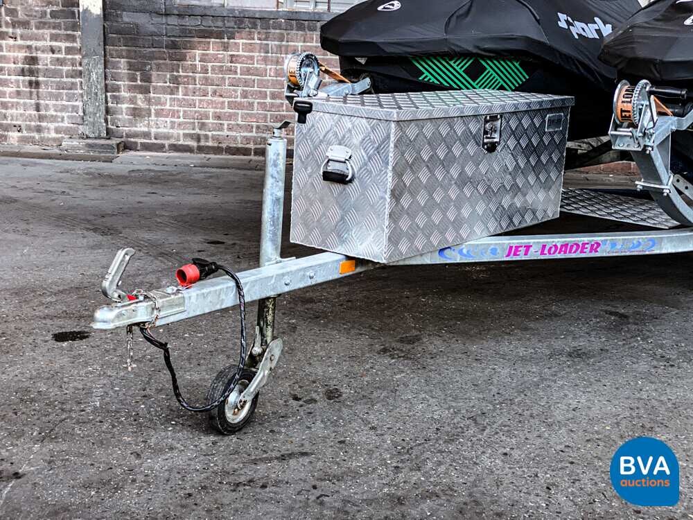 Jetloader Jetski Watercraft Trailer 2019 Doppeltrailer.