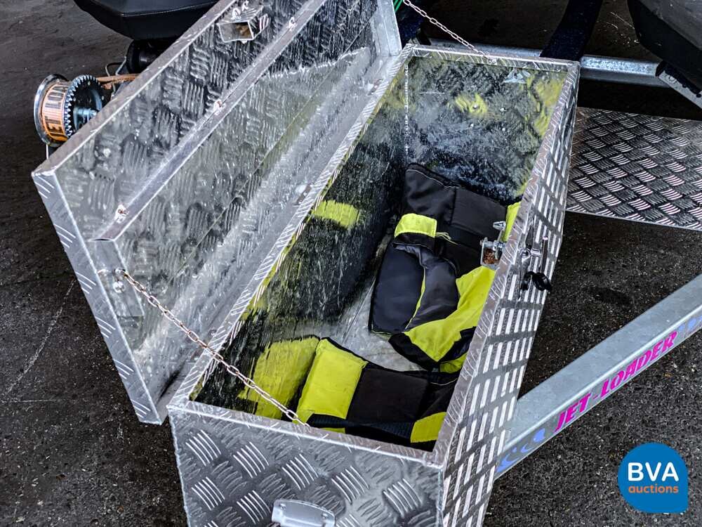 Jetloader Jetski Watercraft Trailer 2019 Doppeltrailer.