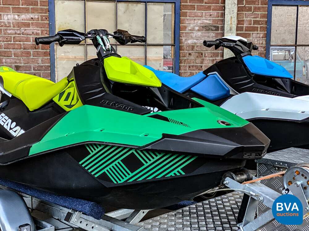 Jetloader Jetski Watercraft Trailer 2019 Doppeltrailer.