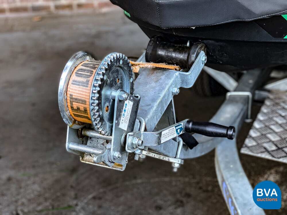 Jetloader Jetski Watercraft Trailer 2019 Doppeltrailer.