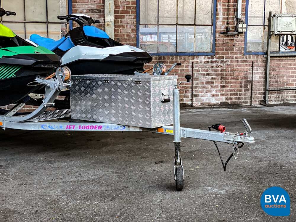 Jetloader Jetski Watercraft Trailer 2019 Doppeltrailer.