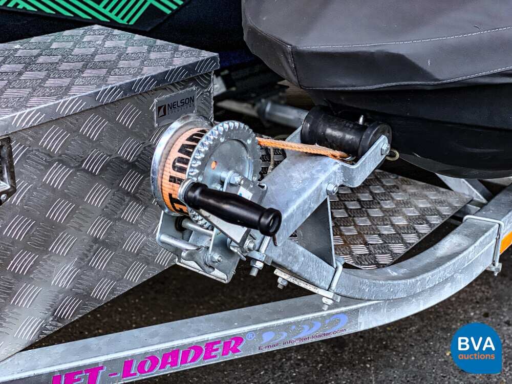 Jetloader Jetski Watercraft Trailer 2019 Doppeltrailer.