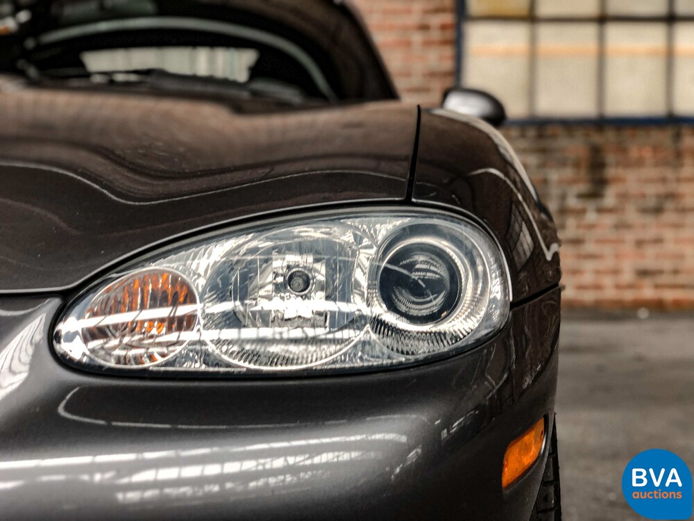 Mazda MX-5 1.6i Exclusive 110hp 2004, 53-RZN-5.