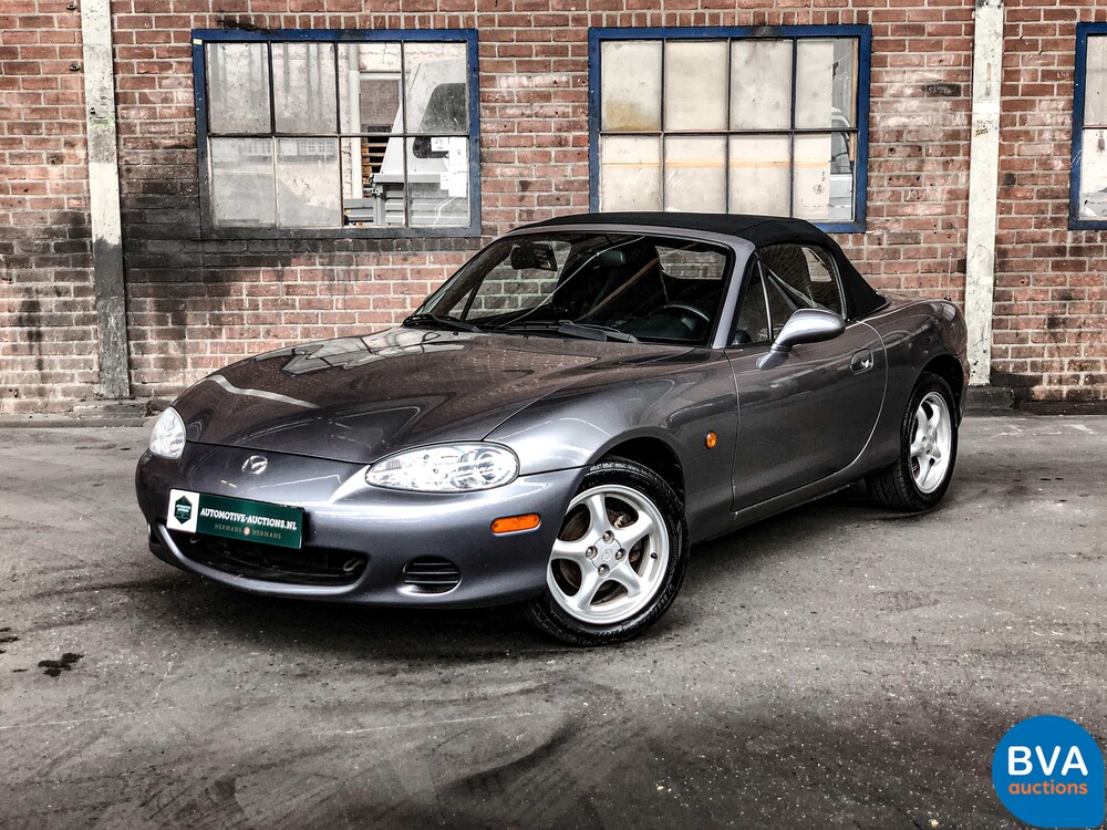 Mazda MX-5 1.6i Exclusive 110hp 2004, 53-RZN-5.