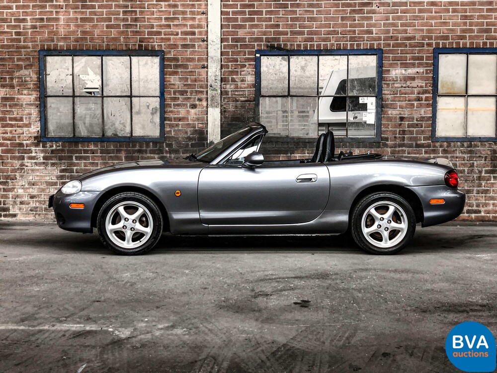 Mazda MX-5 1.6i Exclusive 110hp 2004, 53-RZN-5.