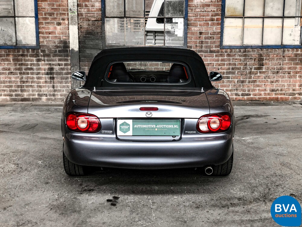 Mazda MX-5 1.6i Exclusive 110hp 2004, 53-RZN-5.