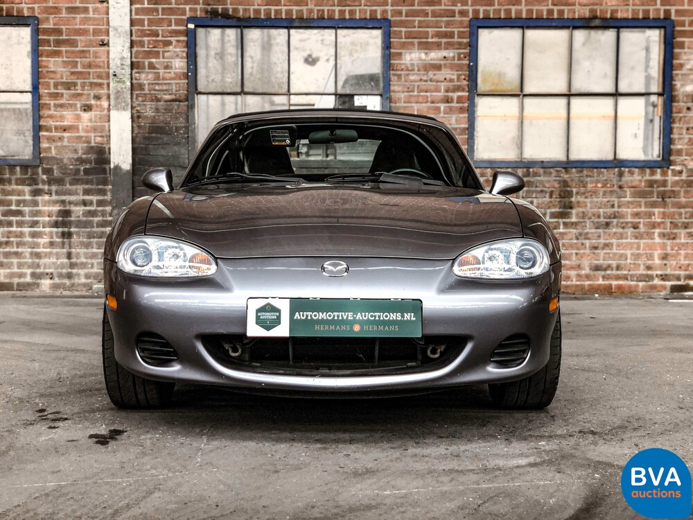 Mazda MX-5 1.6i Exclusive 110hp 2004, 53-RZN-5.