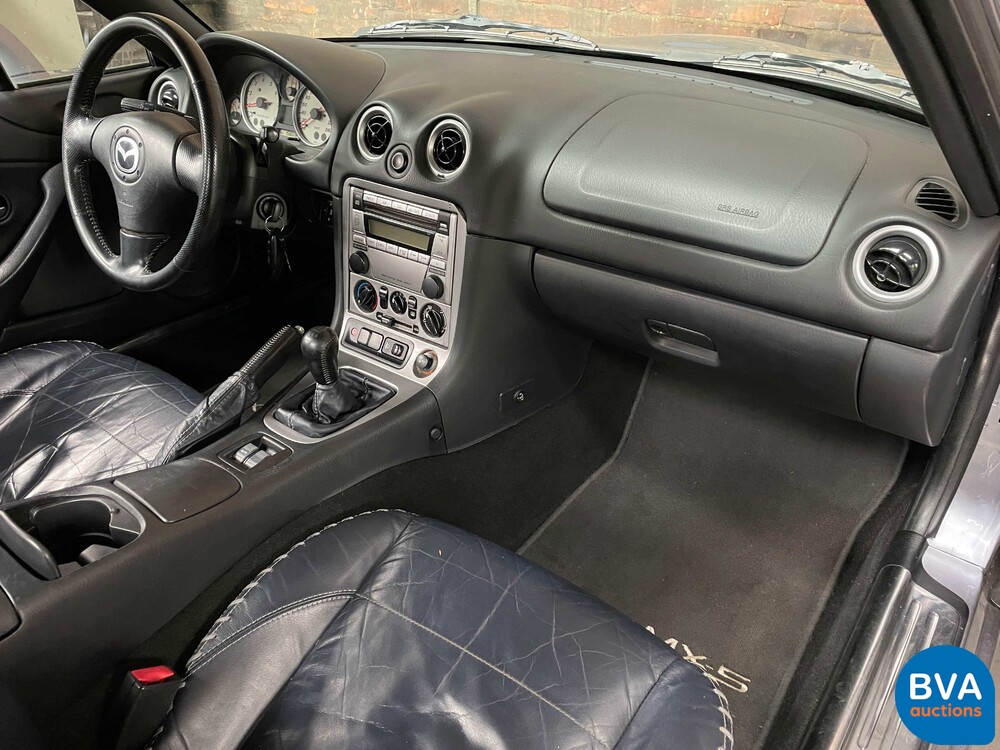 Mazda MX-5 1.6i Exclusive 110hp 2004, 53-RZN-5.