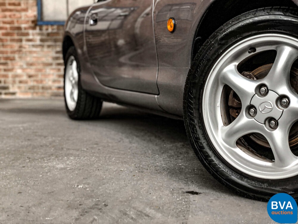 Mazda MX-5 1.6i Exclusive 110hp 2004, 53-RZN-5.