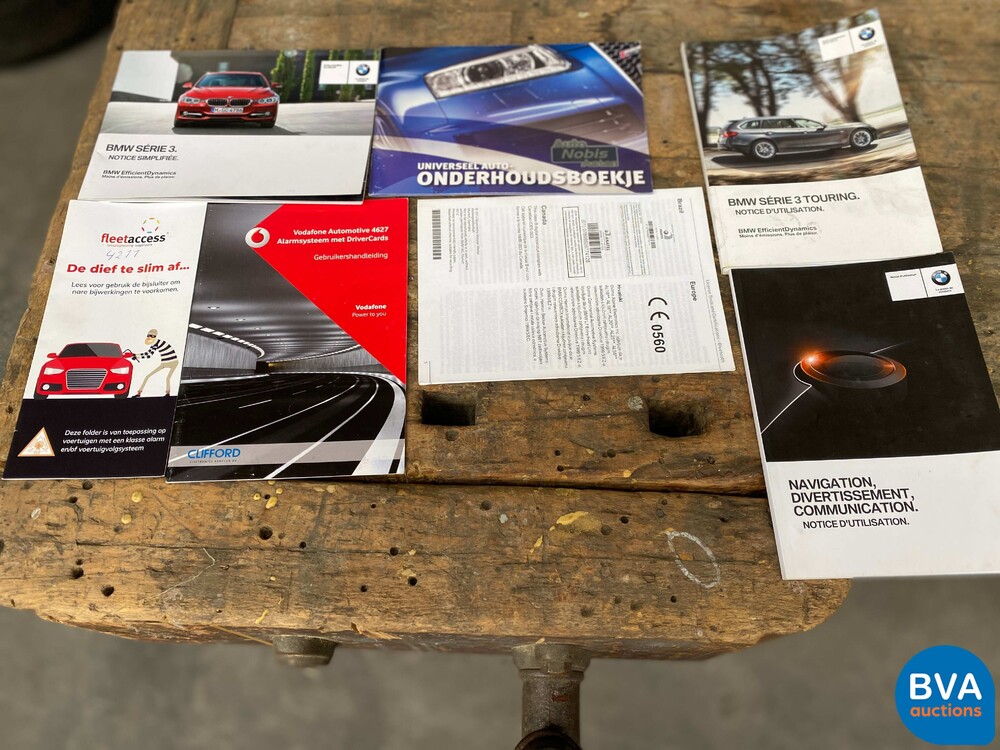 BMW 320D Touring Executive F31 3-Serie 184 PS 2013, JD-218-J.