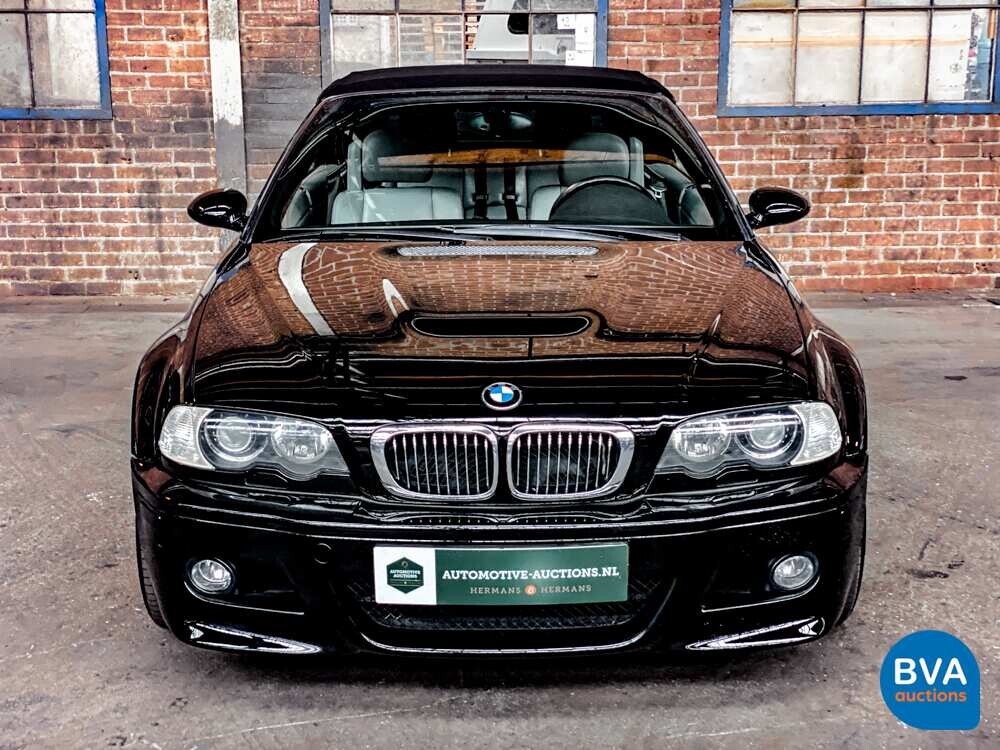 BMW M3 3er Cabrio E46 343pk 2002, -YOUNGTIMER-, J-509-JT.