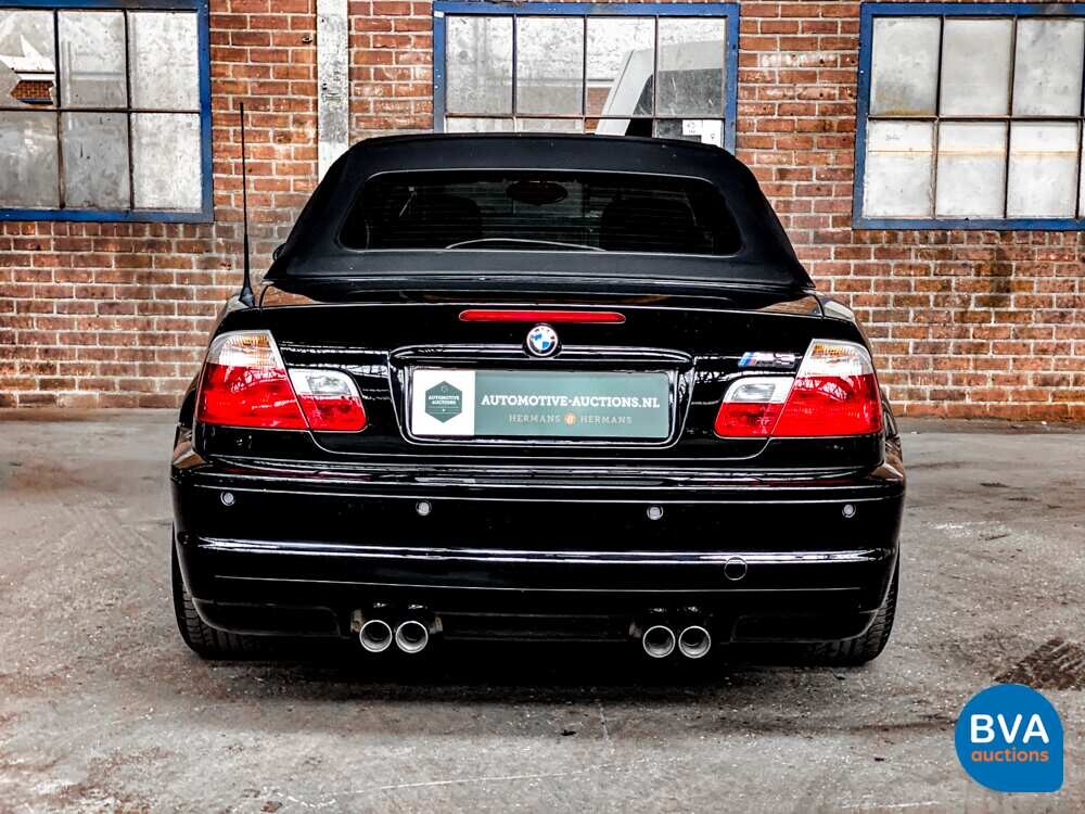 BMW M3 3er Cabrio E46 343pk 2002, -YOUNGTIMER-, J-509-JT.