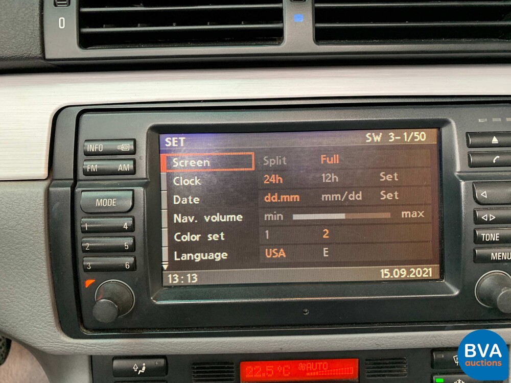 BMW M3 3er Cabrio E46 343pk 2002, -YOUNGTIMER-, J-509-JT.