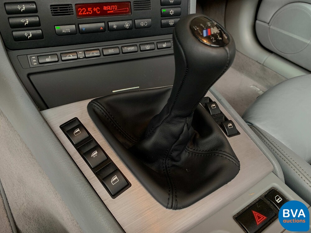 BMW M3 3er Cabrio E46 343pk 2002, -YOUNGTIMER-, J-509-JT.