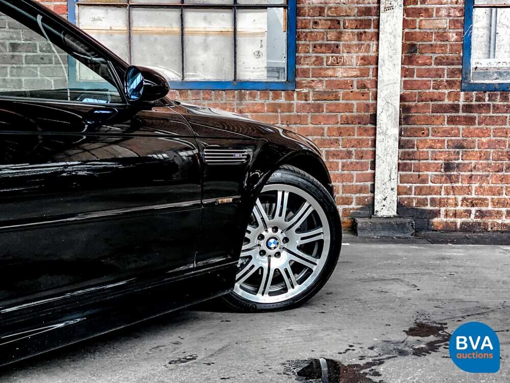 BMW M3 3er Cabrio E46 343pk 2002, -YOUNGTIMER-, J-509-JT.