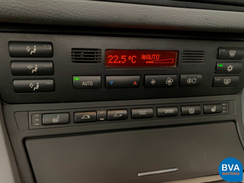 BMW M3 3er Cabrio E46 343pk 2002, -YOUNGTIMER-, J-509-JT.