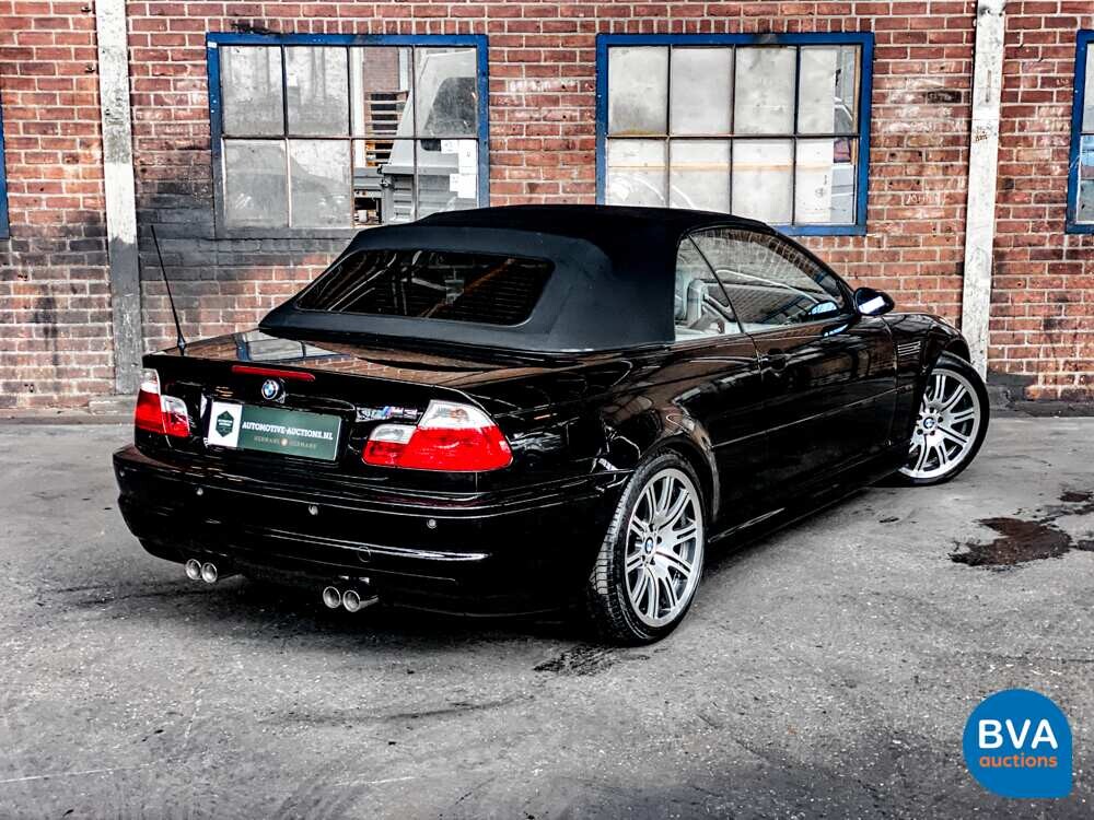 BMW M3 3er Cabrio E46 343pk 2002, -YOUNGTIMER-, J-509-JT.