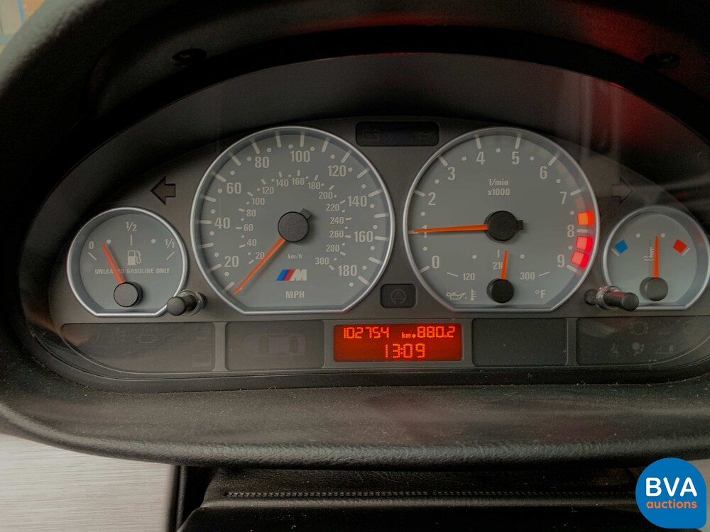 BMW M3 3er Cabrio E46 343pk 2002, -YOUNGTIMER-, J-509-JT.