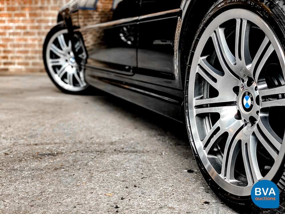 BMW M3 3er Cabrio E46 343pk 2002, -YOUNGTIMER-, J-509-JT.