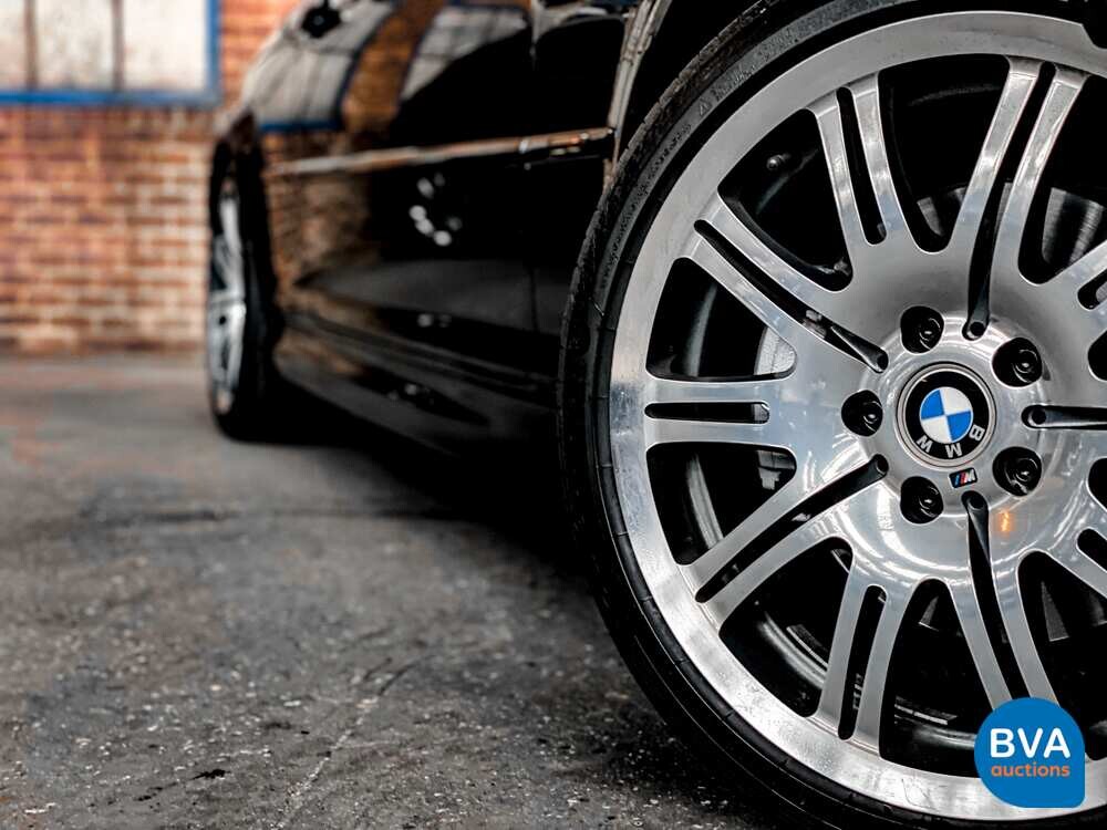BMW M3 3er Cabrio E46 343pk 2002, -YOUNGTIMER-, J-509-JT.