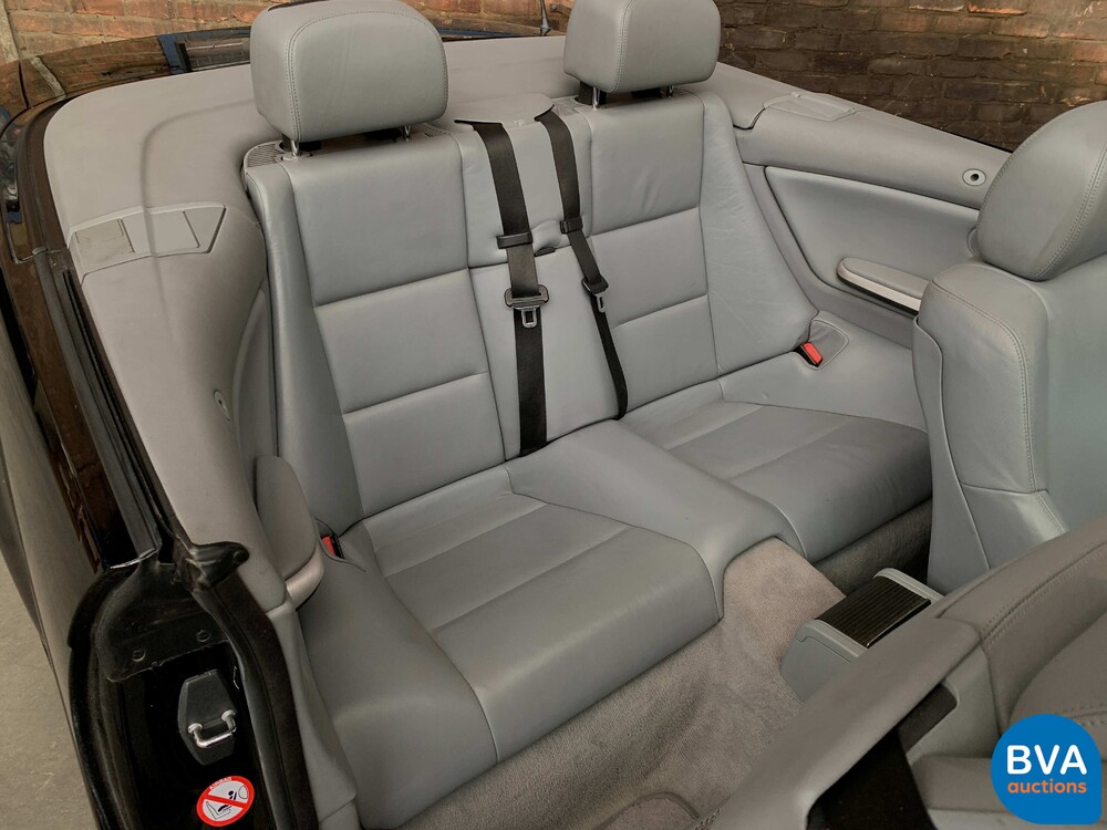 BMW M3 3er Cabrio E46 343pk 2002, -YOUNGTIMER-, J-509-JT.