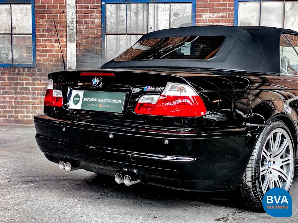 BMW M3 3er Cabrio E46 343pk 2002, -YOUNGTIMER-, J-509-JT.