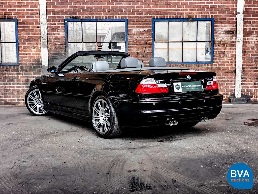 BMW M3 3er Cabrio E46 343pk 2002, -YOUNGTIMER-, J-509-JT.